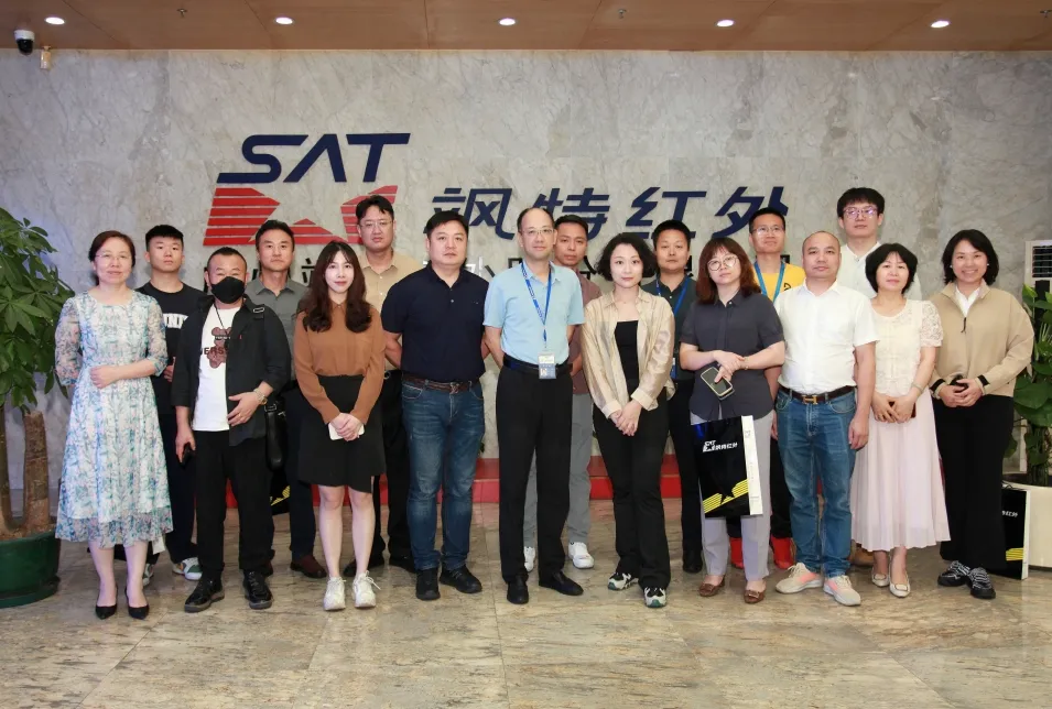 走進(jìn)颯特 | 貿(mào)促會搭橋，共促“灣頂明珠”經(jīng)貿(mào)繁榮